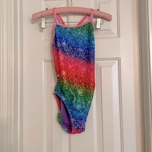 BIG GIRLS ONE PIECE SWIMSUIT SIZE 32